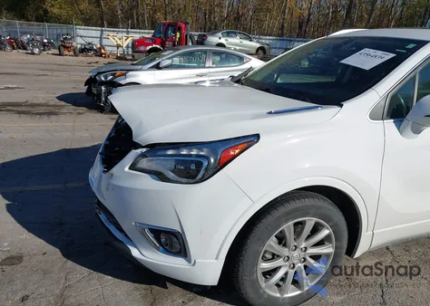 2019 Buick Envision Awd Essence from USA, damaged, VIN LRBFX2SA4KD105092